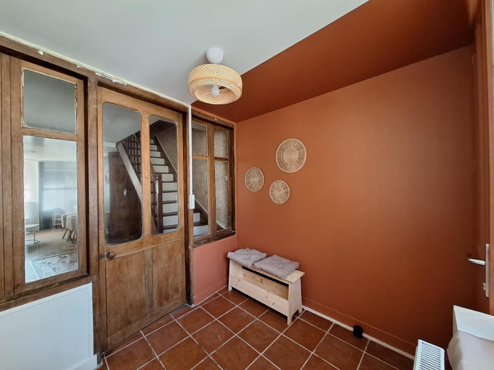 Charmante Maison A 2Min De La Porte St Jacques A Parthenay Ngoại thất bức ảnh